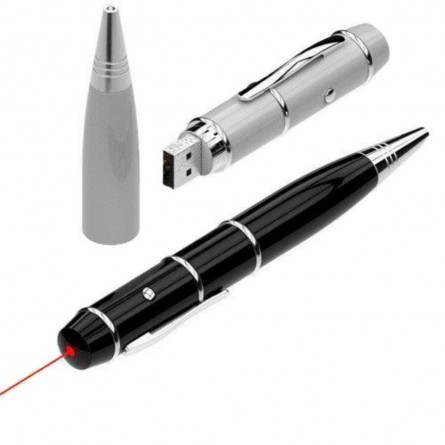 Caneta Pen Drive com Laser Personalizada